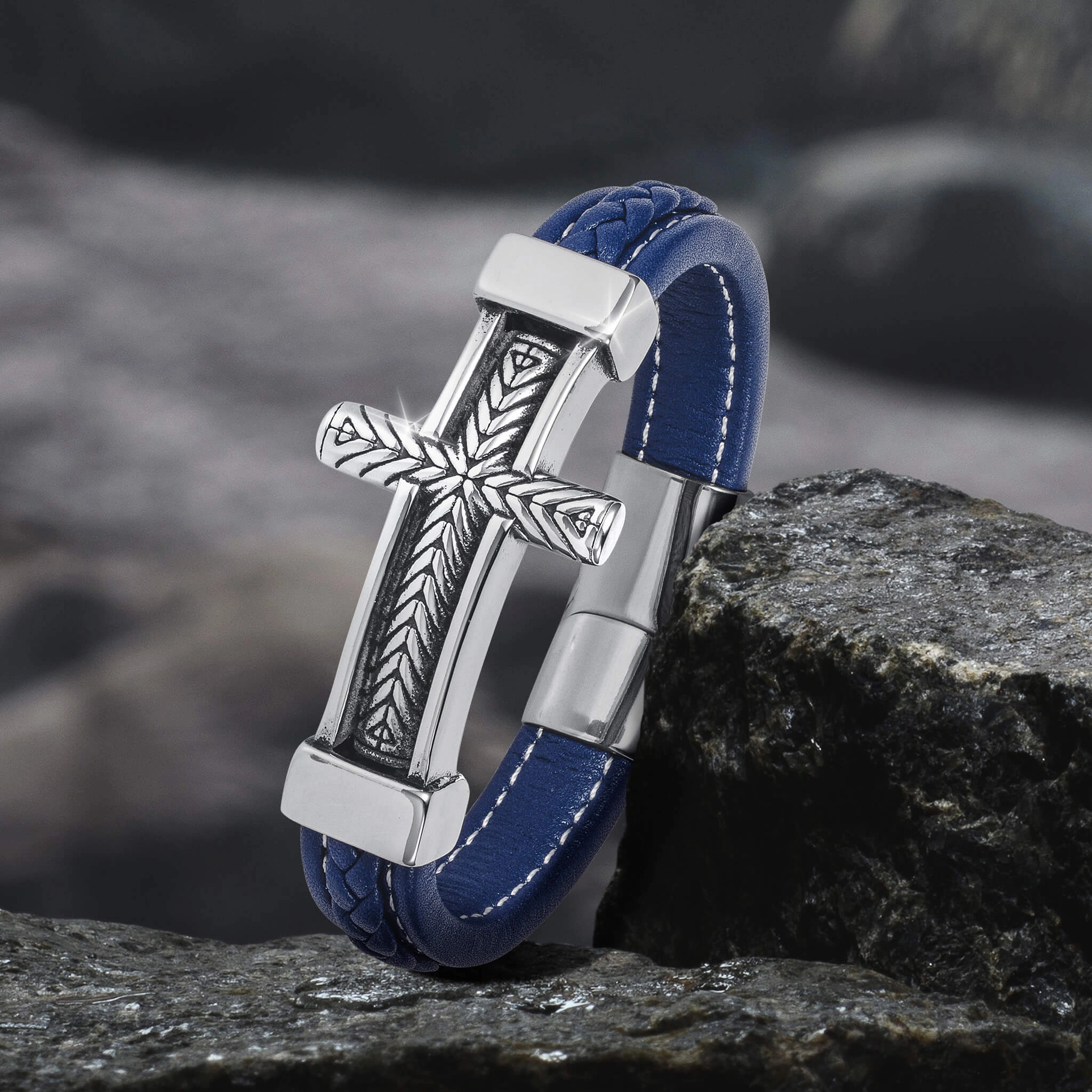 Faithlink Blue Bracelet
