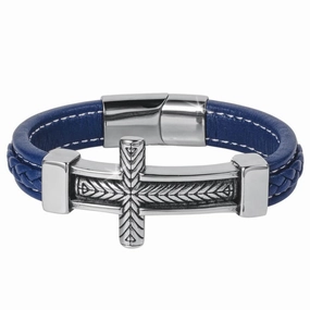 Faithlink Blue Bracelet 