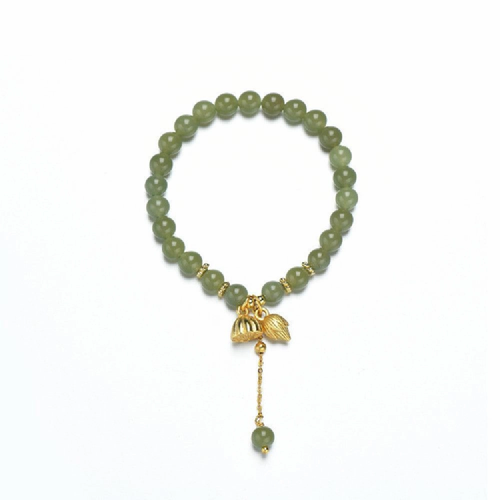 Fashion Alloy Hotian Jade Hand String