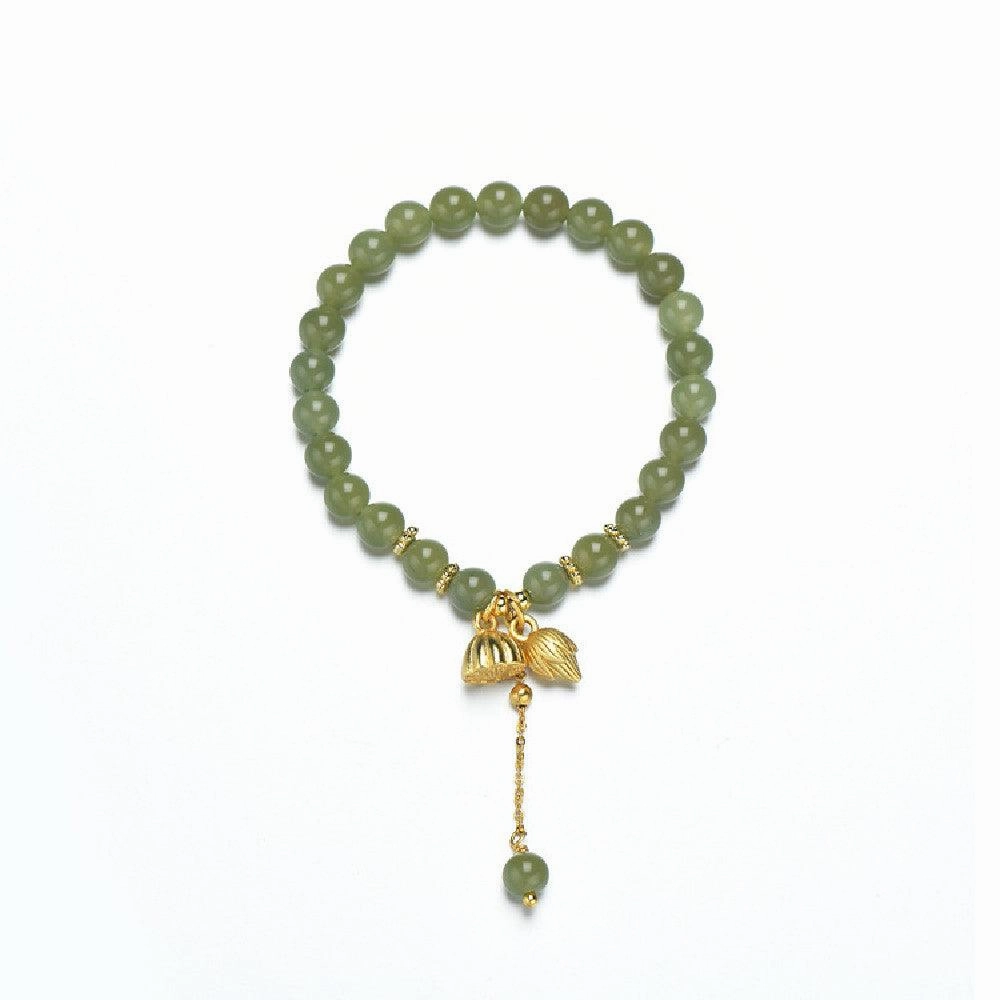 Fashion Alloy Hotian Jade Hand String