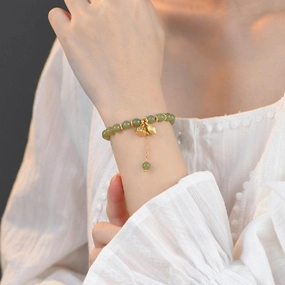 Fashion Alloy Hotian Jade Hand String 
