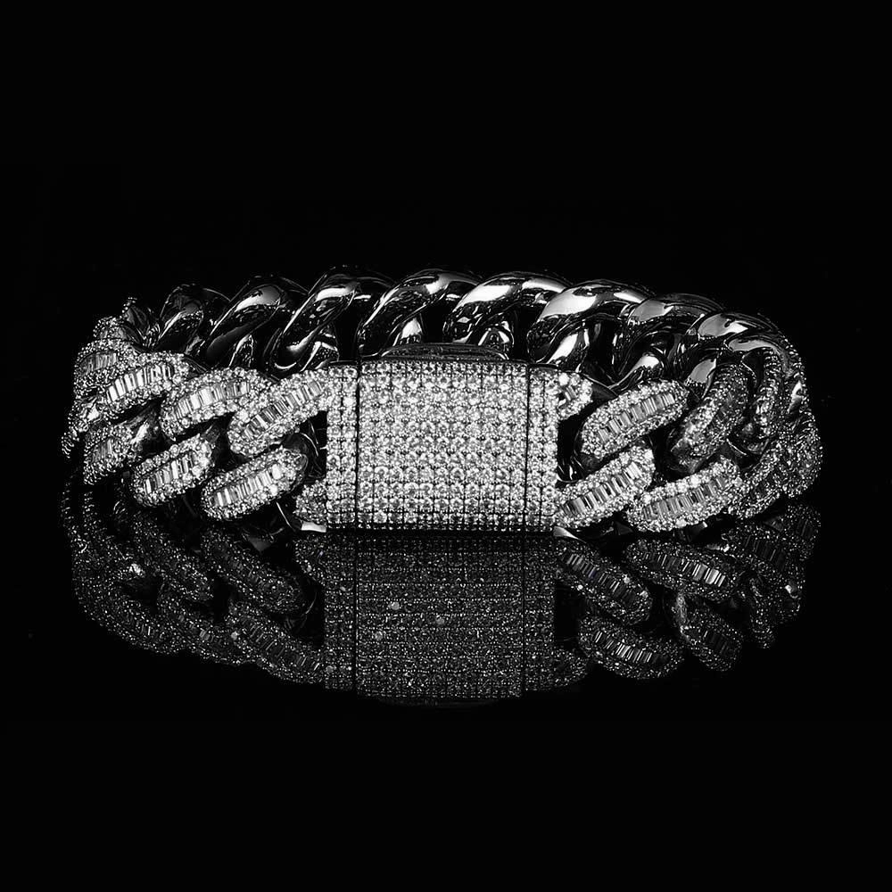Fashion Brand Personality Men's Hip Hop Bracelet