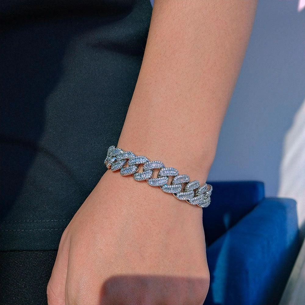 Fashion Brand Personality Men's Hip Hop Bracelet 