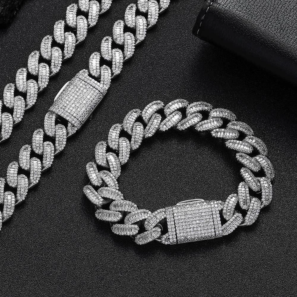 Fashion Brand Personality Men's Hip Hop Bracelet