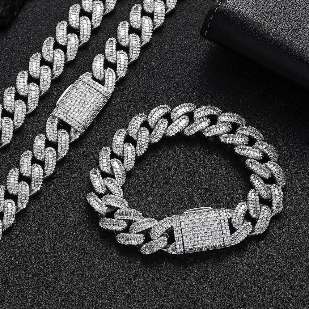 Fashion Brand Personality Men's Hip Hop Bracelet