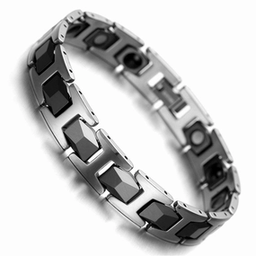 Fashion Fashionmonger Tungsten Steel Men's Bracelet Popular Ornament Bracelet 