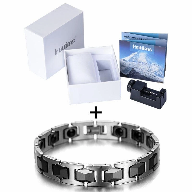 Fashion Fashionmonger Tungsten Steel Men's Bracelet Popular Ornament Bracelet