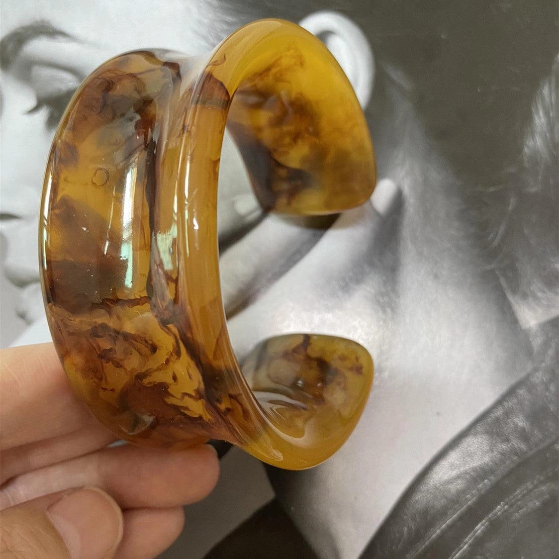 Fashion Jewelry Wide Personality Exaggerated Bracelet