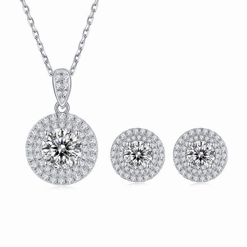 Fashion Micro Inlay Versatile Necklace