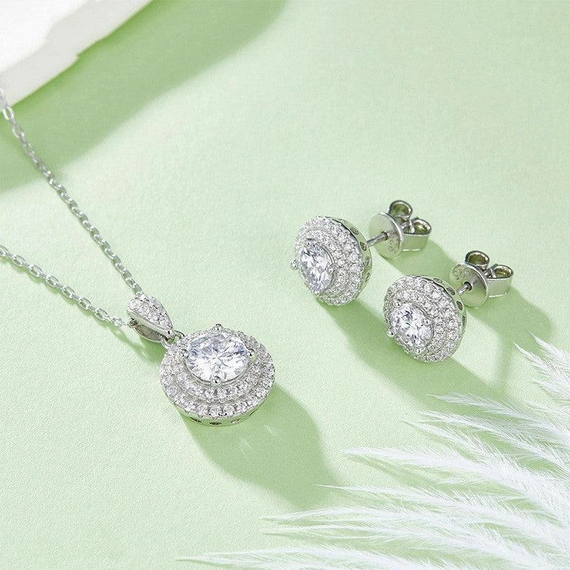 Fashion Micro Inlay Versatile Necklace
