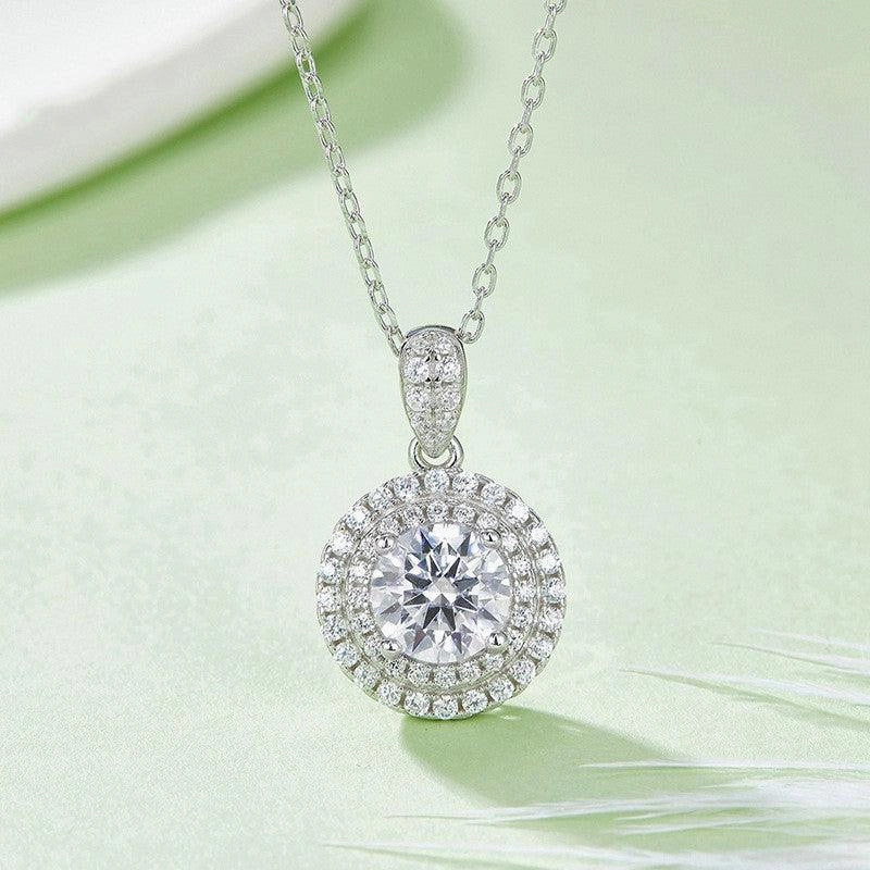 Fashion Micro Inlay Versatile Necklace 