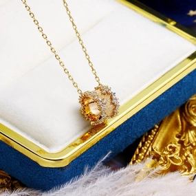 Fashion Small Pretty Waist Collar Chain 