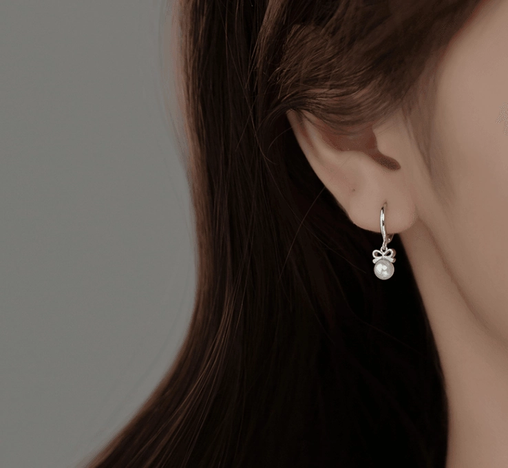 Fashion Women's Japanese And Korean Simple Earrings