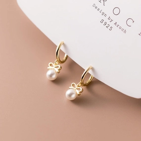 Fashion Women's Japanese And Korean Simple Earrings 