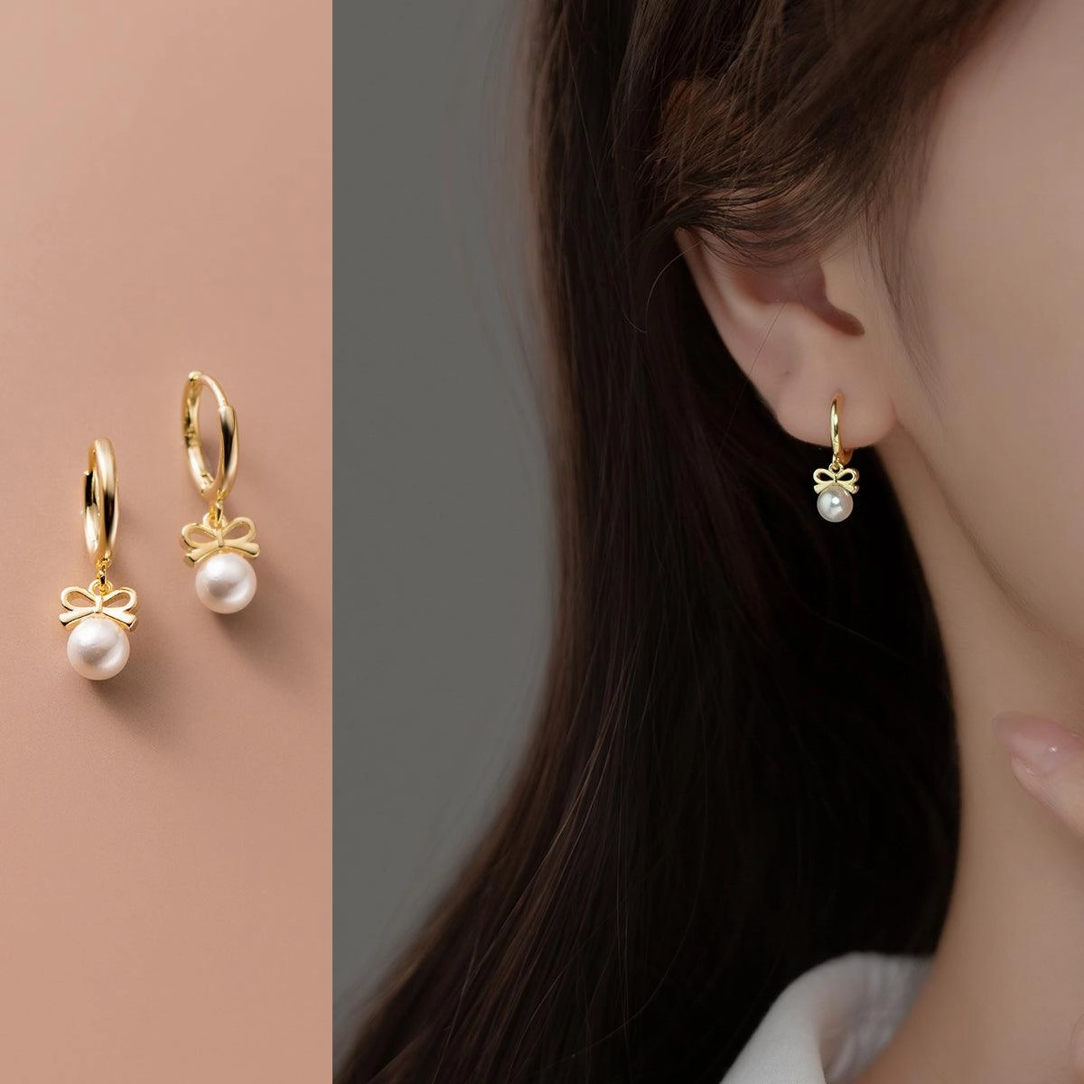 Fashion Women's Japanese And Korean Simple Earrings