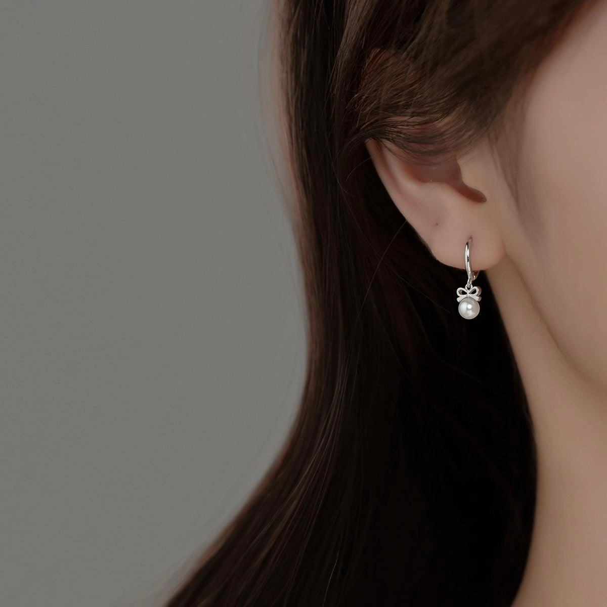 Fashion Women's Japanese And Korean Simple Earrings