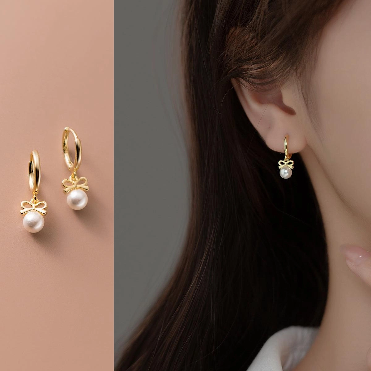 Fashion Women's Japanese And Korean Simple Earrings