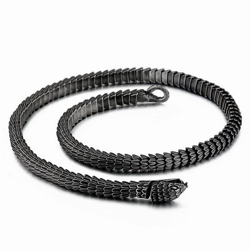 Fashionable Stainless Steel Snake Bracelet