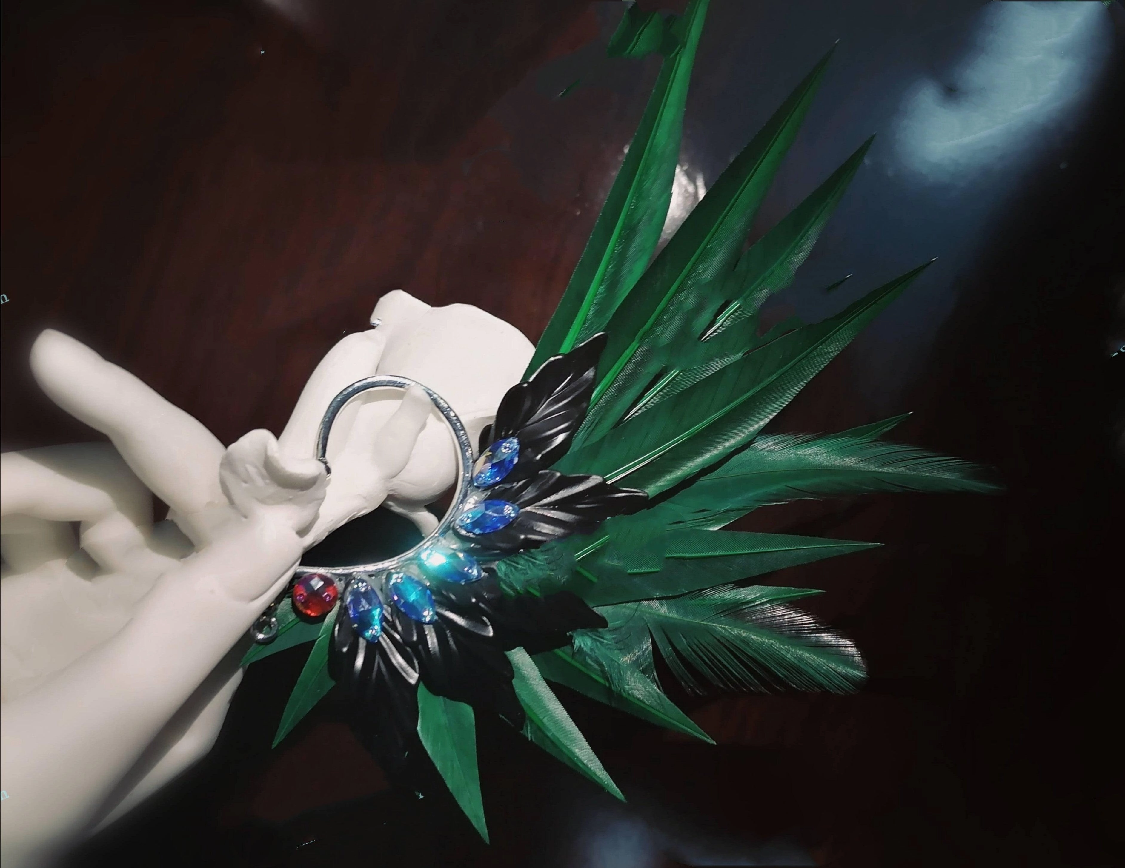 Feather Earrings Angel Wings  Jewelry