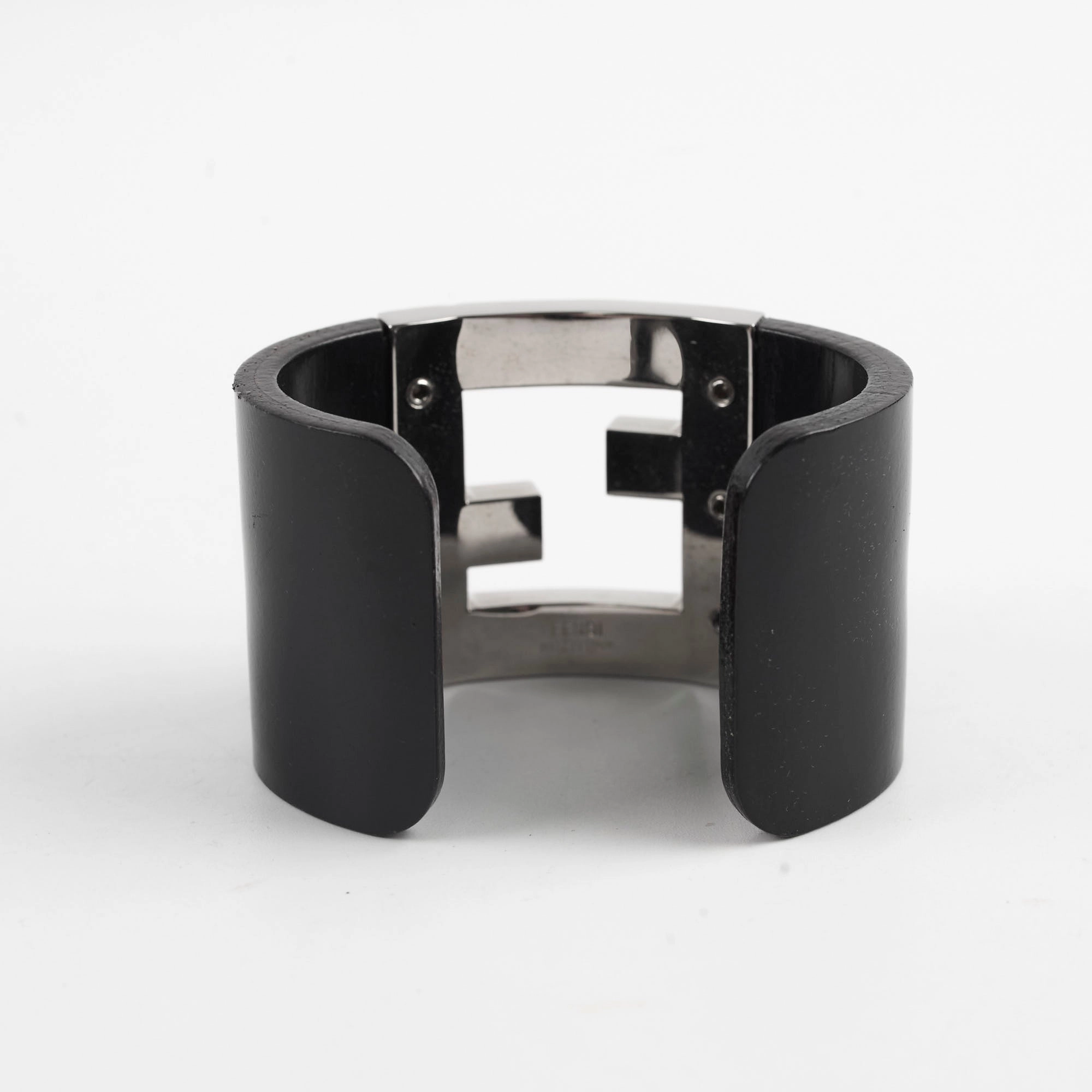 Fendi Logo Bracelet Cuff