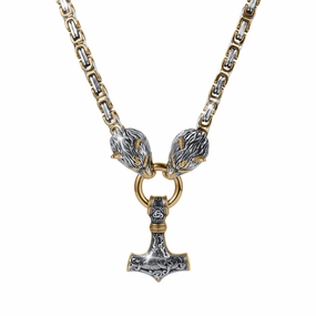 Fenrir Byzantine Necklace 