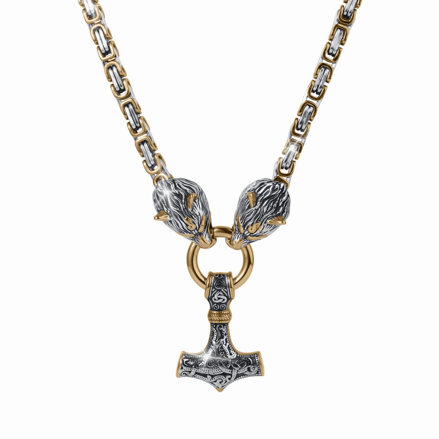Fenrir Byzantine Necklace 
