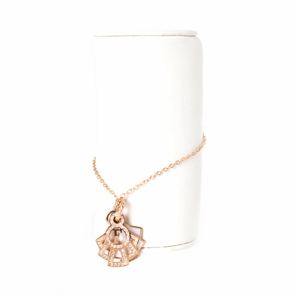 Ferre Milano Ladies?Bracelet Full RoseGold Color with Mother of Pearl? fashion-jewelry  