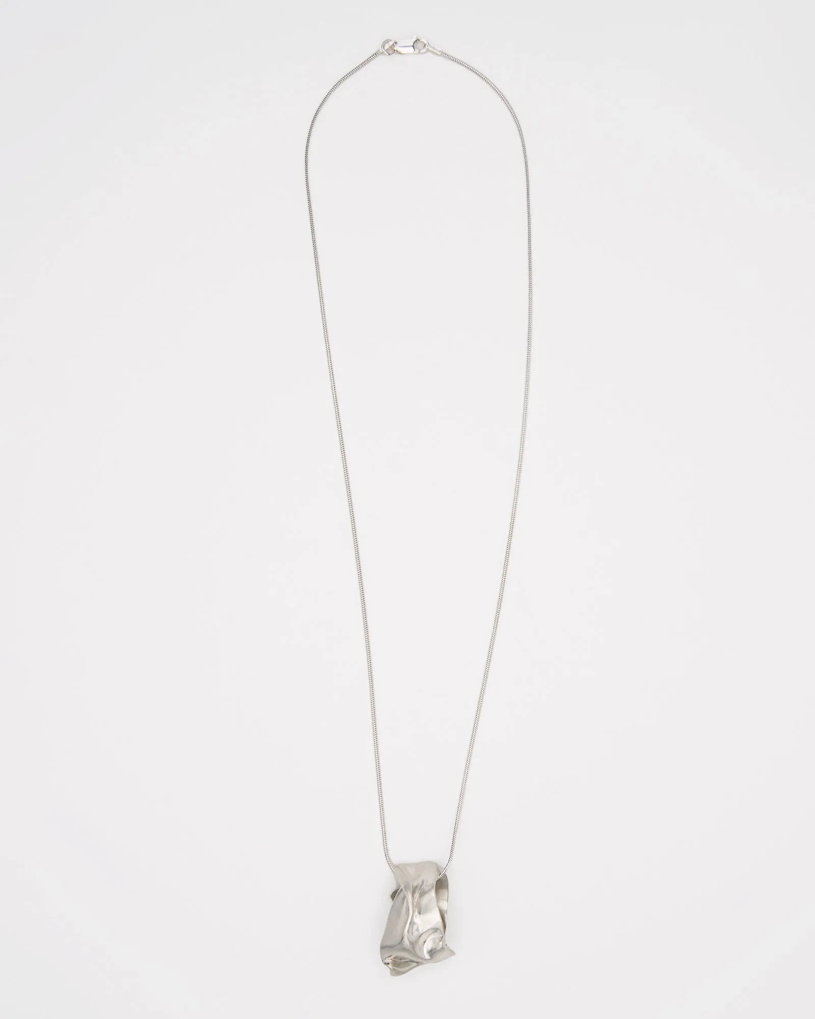 Figo Silver Necklace
