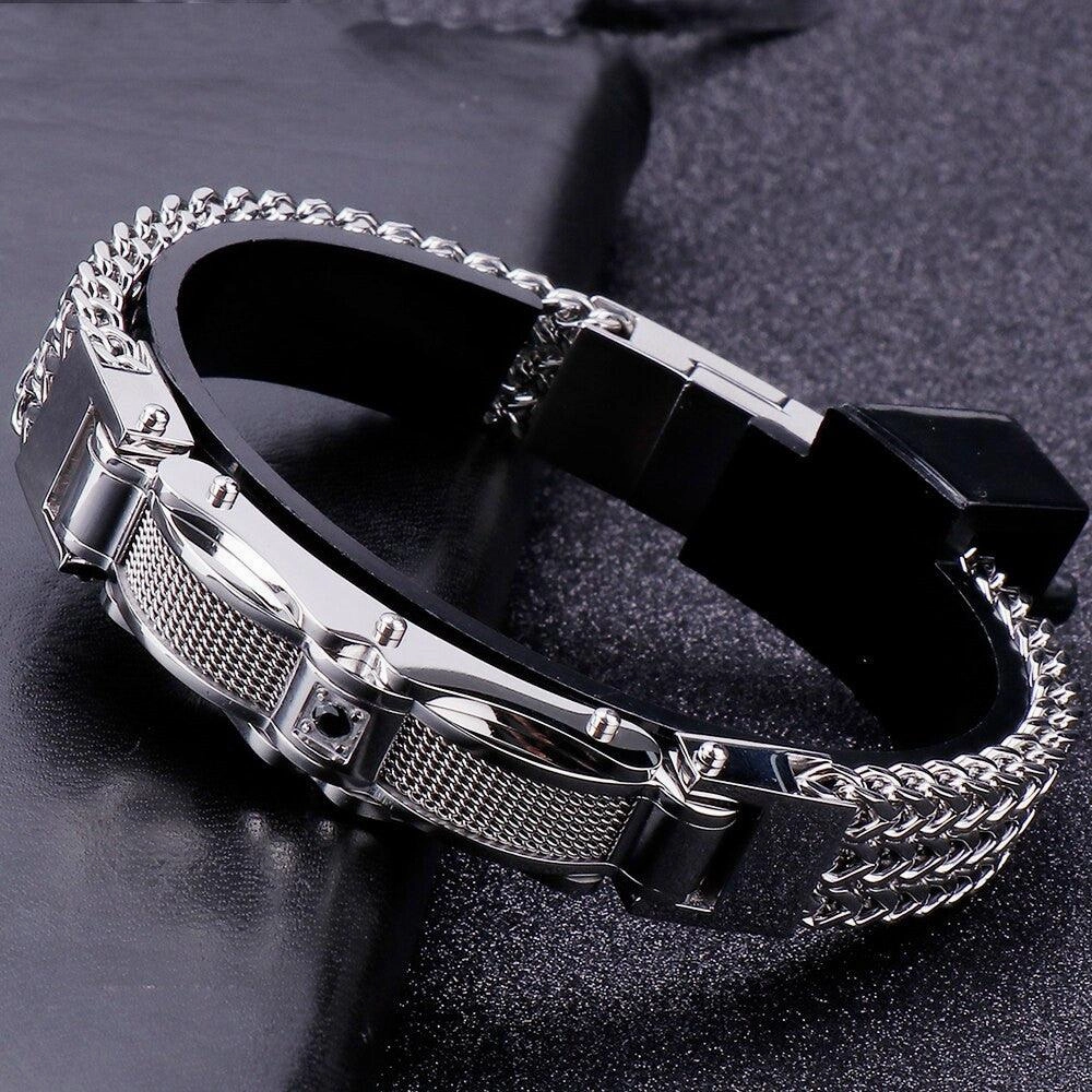 Fine Jewelry Personalized Diamond Studded Bracelet With Keel Bracelet 