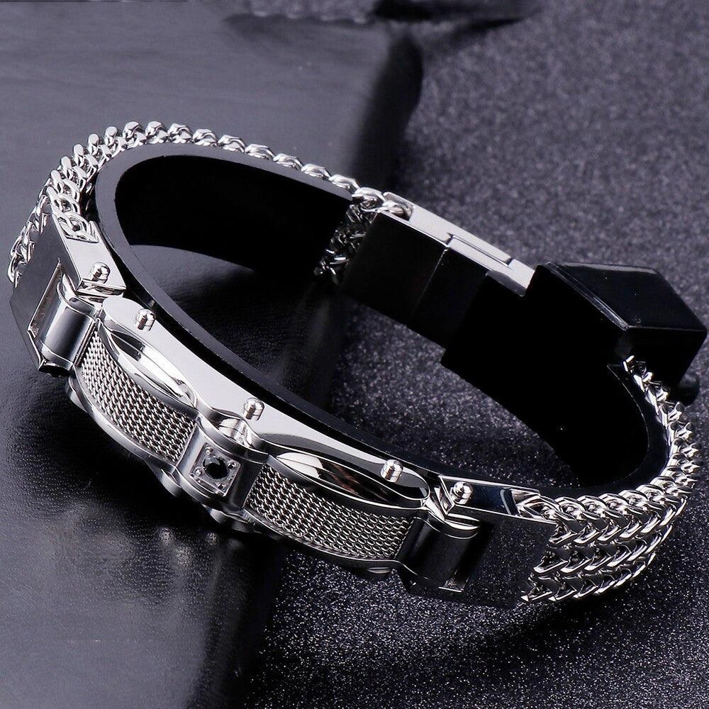 Fine Jewelry Personalized Diamond Studded Bracelet With Keel Bracelet 