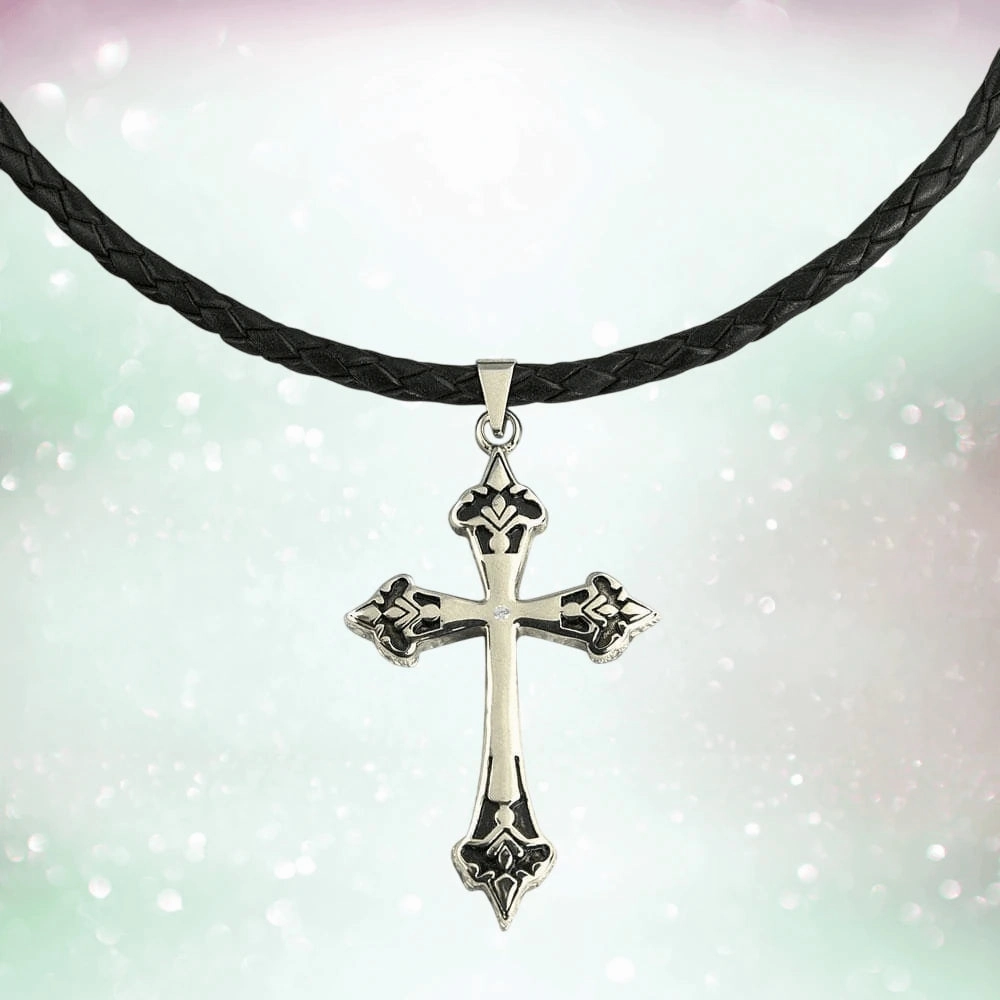 Fiorino Steel Pendant