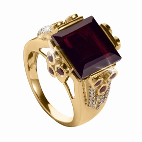 Fire Spirit Men's Ring 