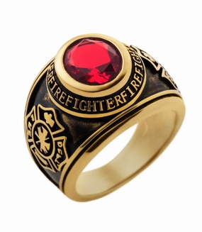 Firefighter Ring 