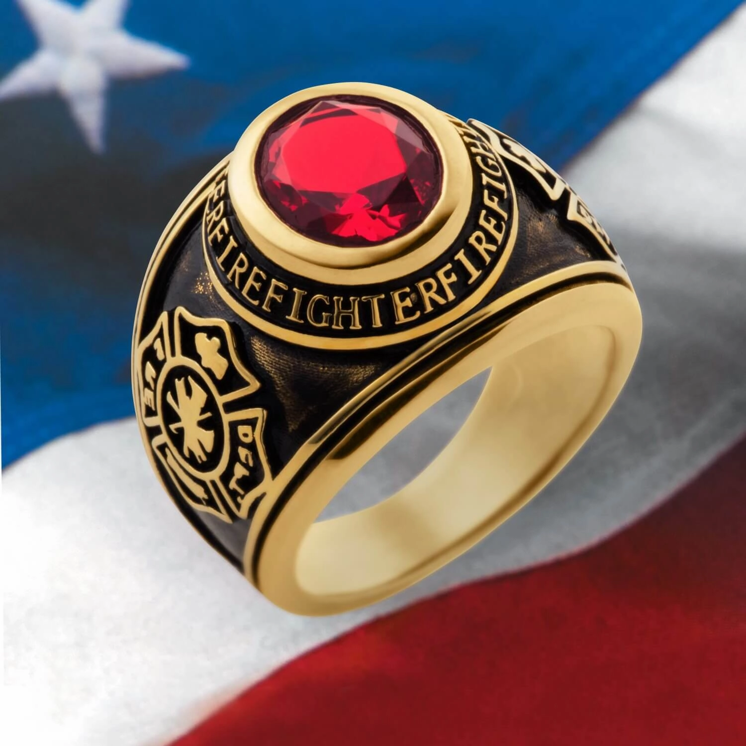 Firefighter Ring