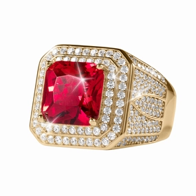 Fireside Majesty Men's Ring 