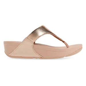 FitFlop Damen Lulu 2 Leder in Roségold