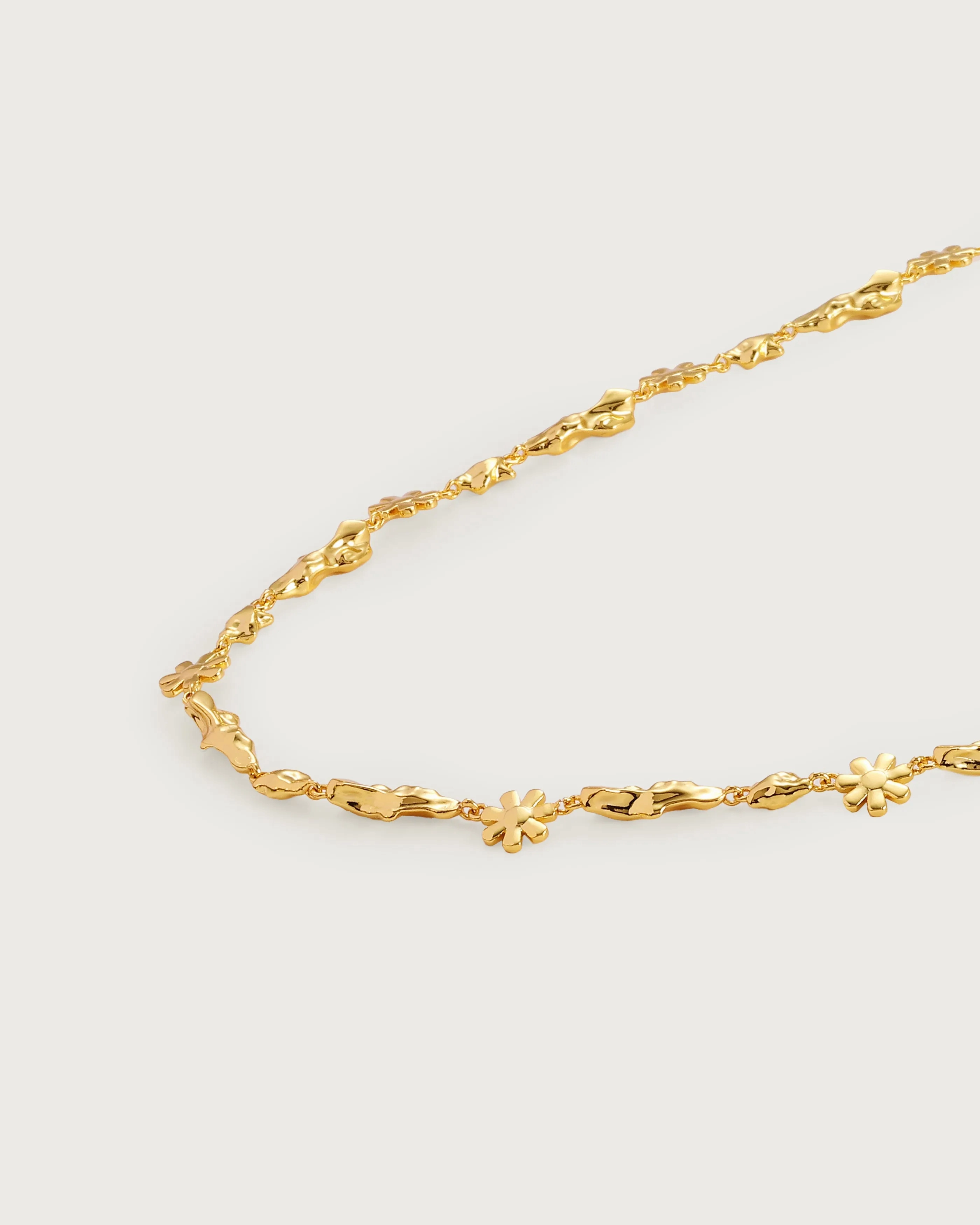 Flor Clusters Necklace