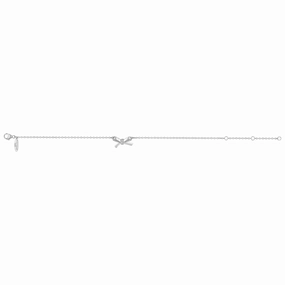 Fontenay Paris Women's Rhodium Plated 18 cm Bracelet with Zirconia fashion-jewelry  