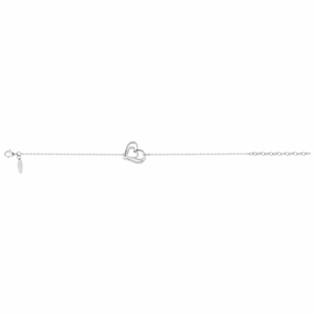 Fontenay Women's Rhodium Plated Bracelet fashion-jewelry  
