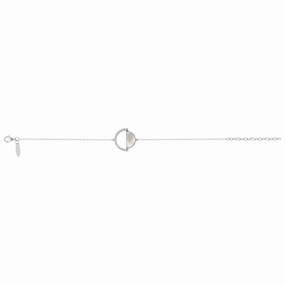 Fontenay Women's Rhodium Plated Bracelet fashion-jewelry  