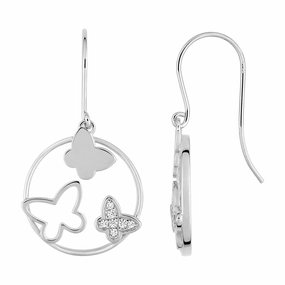 Fontenay Women's Silver Earrings 