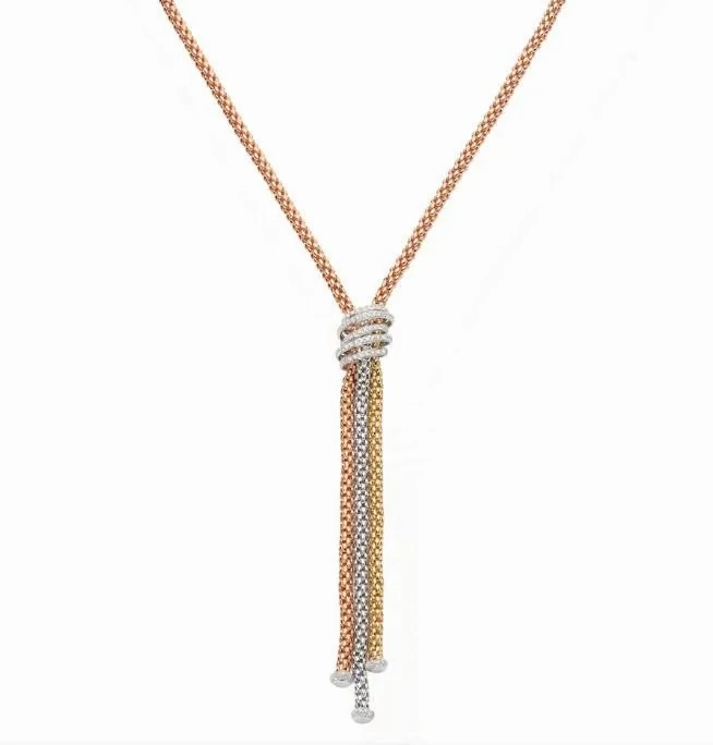 Fope Solo Rope Necklace