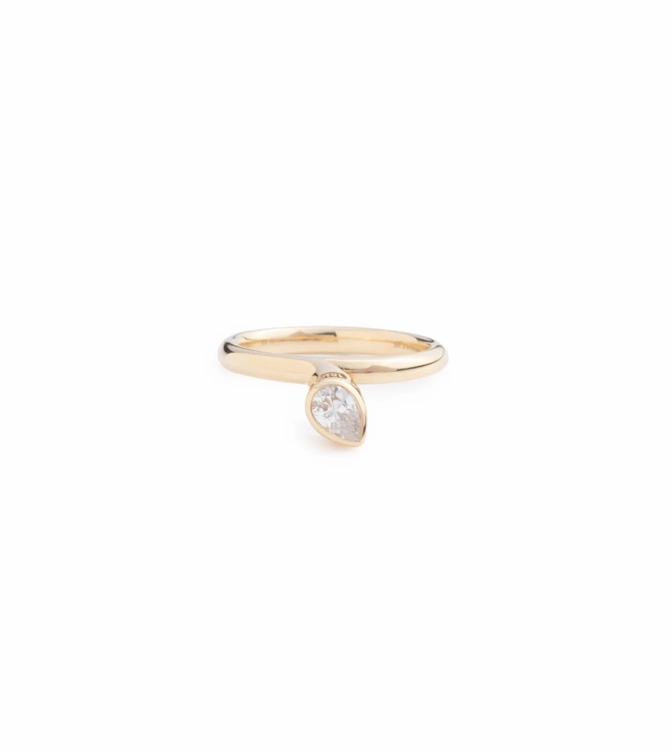 Forever &amp; Always a Pair - Love : 1.25ct Diamond Bookend Ring