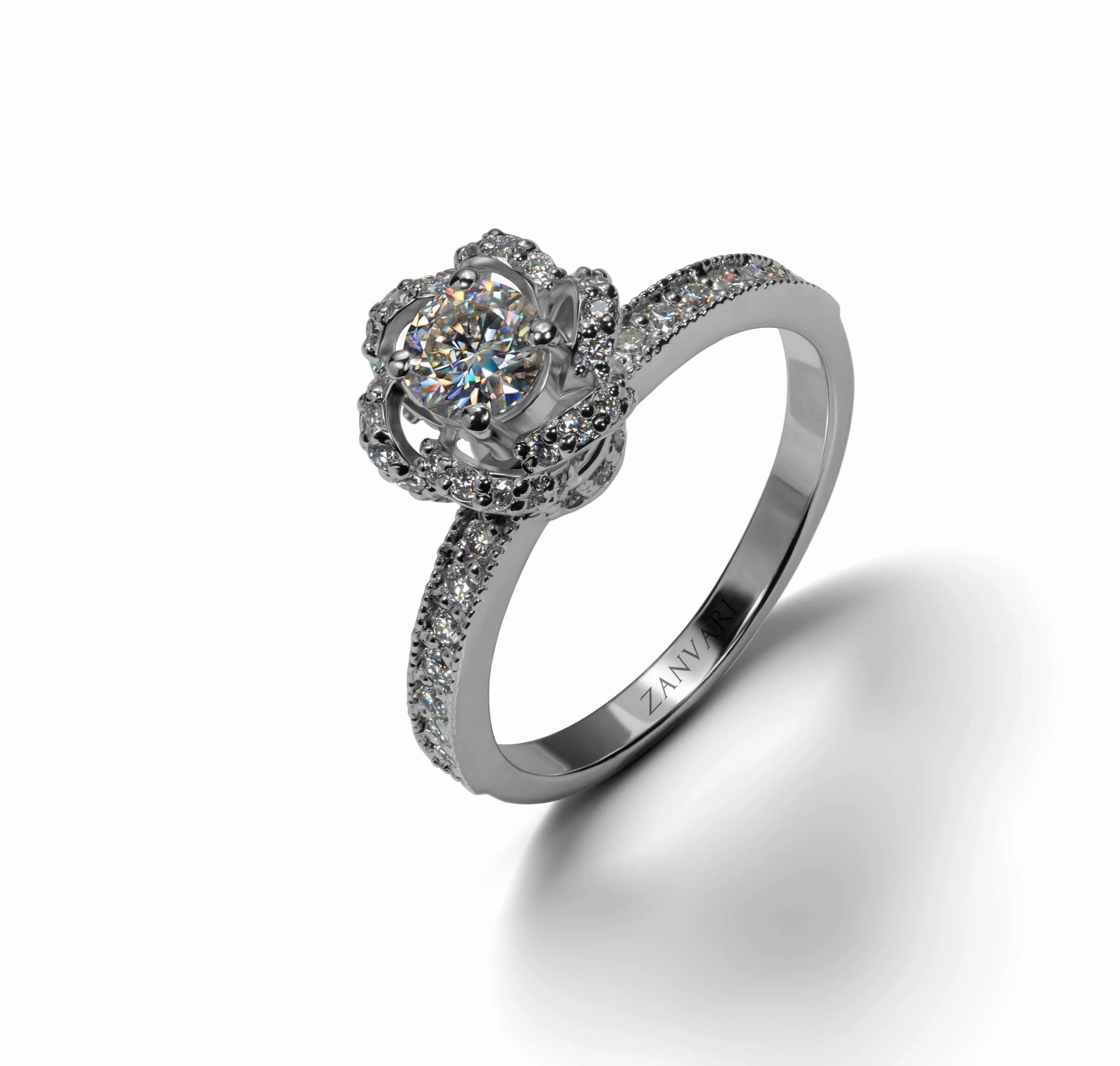 FORGET ME-NOT-FOREVER RING