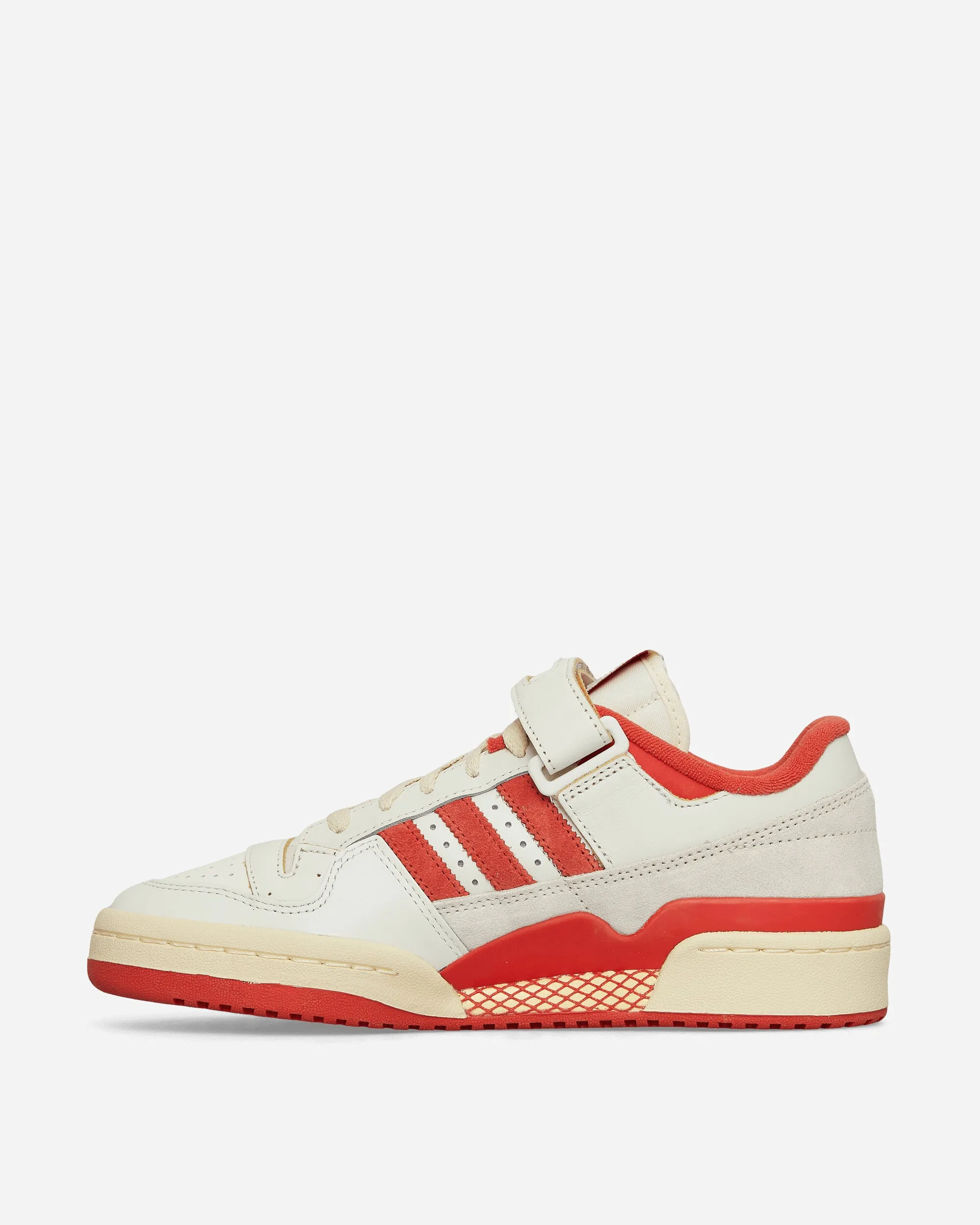 Forum 84 Low Sneakers Elfenbein / Preloved Rot