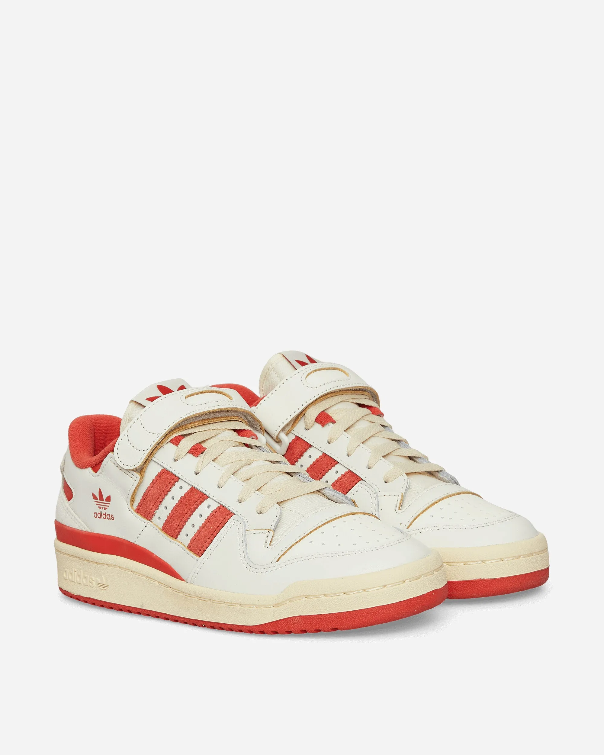 Forum 84 Low Sneakers Elfenbein / Preloved Rot