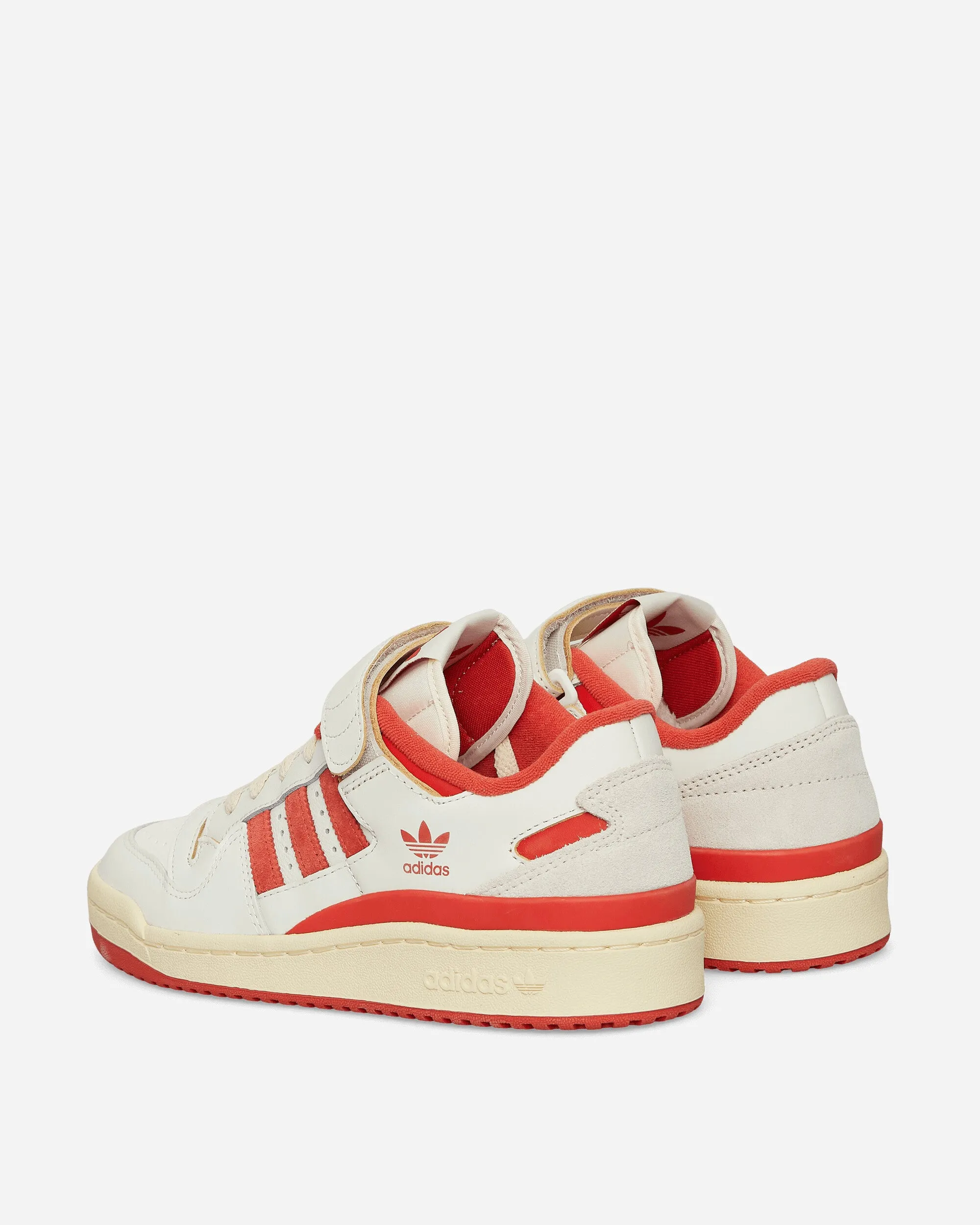 Forum 84 Low Sneakers Elfenbein / Preloved Rot