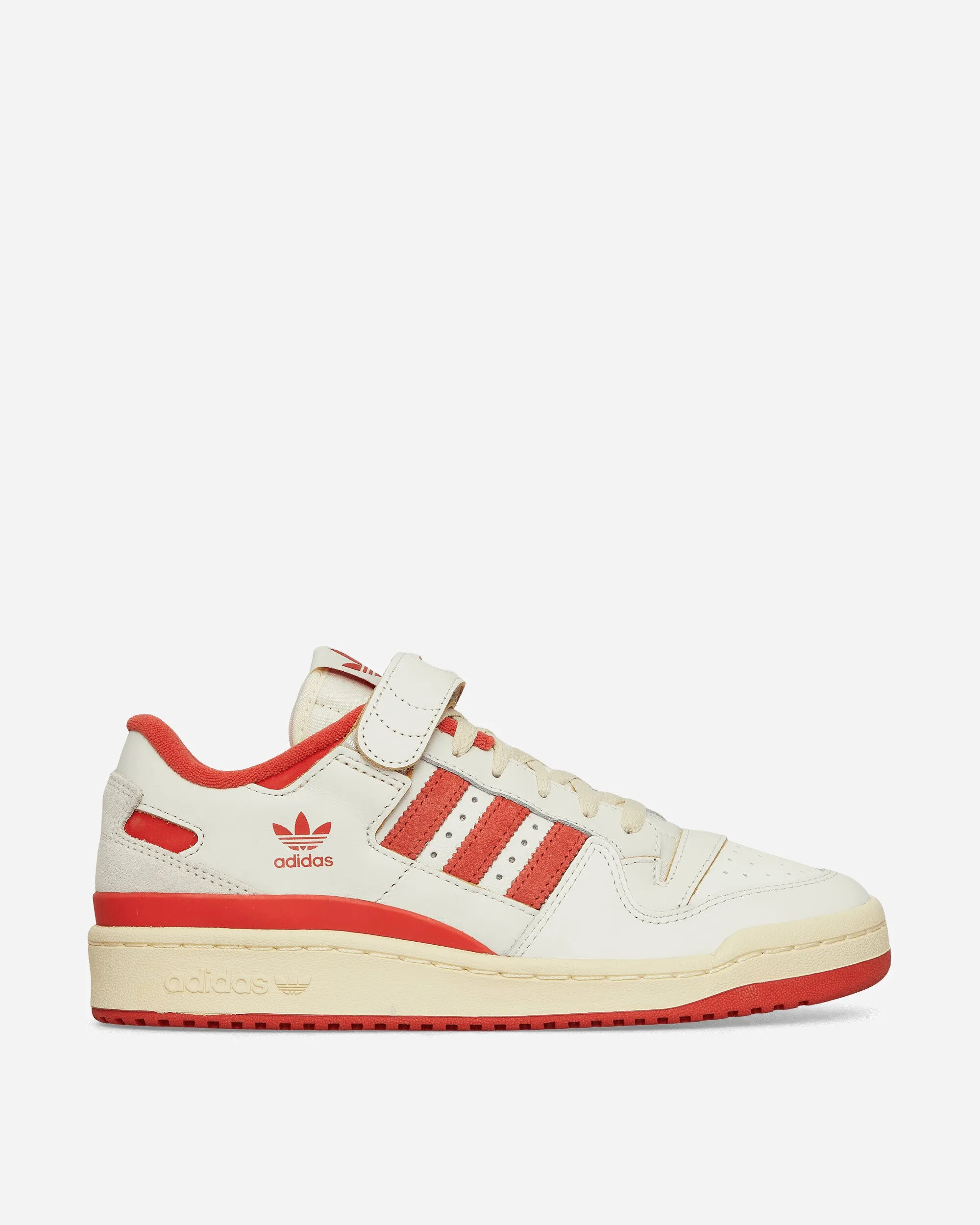 Forum 84 Low Sneakers Elfenbein / Preloved Rot