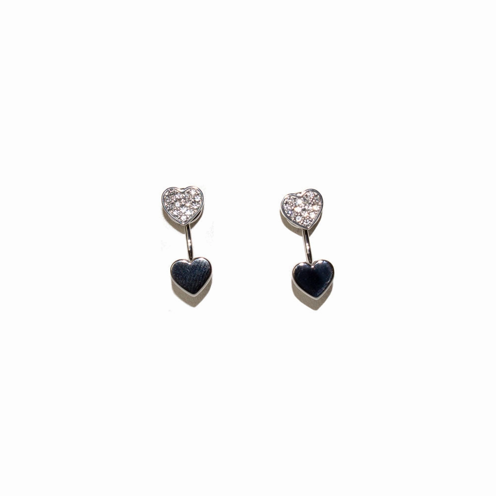 Fossil Earrings Base Metal With Zircon fashion-jewelry  