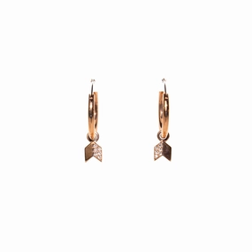 Fossil Earrings Base Metal With Zircon fashion-jewelry  